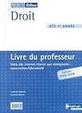 Image de Droit BTS 1e année : Livre du professeur
