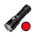 Produktbild AceBeam EC50 Gen II Cree XHP70 5000K Warm Weiß LED 3000 Lumen mit einem 5000mAh 26650 Akku USB Aufladbar Taschenlampe Inkl. Rot Filter