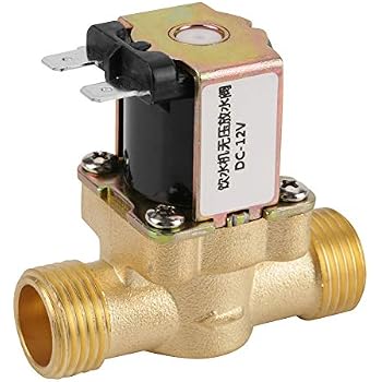 Elettrovalvole per acqua aria gasolio EV versione NC normalmente chiusa