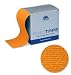 Produktbild Pinotape Pro Therapy ® - Das Original - Kinesiologie Baumwolle Tape verschiedene Farben und Designs 5 cm x 5 m, besonders hautfreundlich - Physio-Tape (Orange)