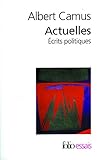 Image de Actuelles - Ecrits politiques