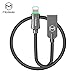 Price comparison product image Iphone Charger Cord 4ft ,Mcdodo Smart LED Auto Disconnect Lightning Cable for IphoneX Iphone 8 7/7 Plus 6/6Plus 6s/6s Plus iPad Mini Ipod