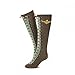 Produktbild Zelda Knee High Kniestrümpfe | Original Nintendo| Grün | Damen