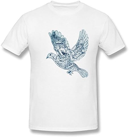 Gaowee Men's Ghost Stories Coldplay T-shirtYILIAX04113Medium
