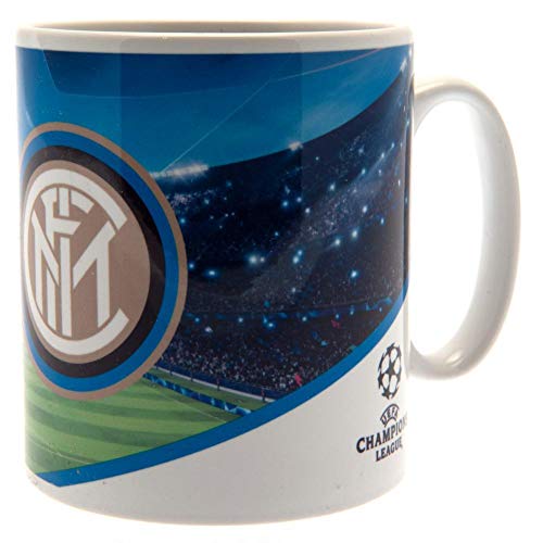 FC Inter Milan - Taza modelo Champions League (Talla Única) (Azul)