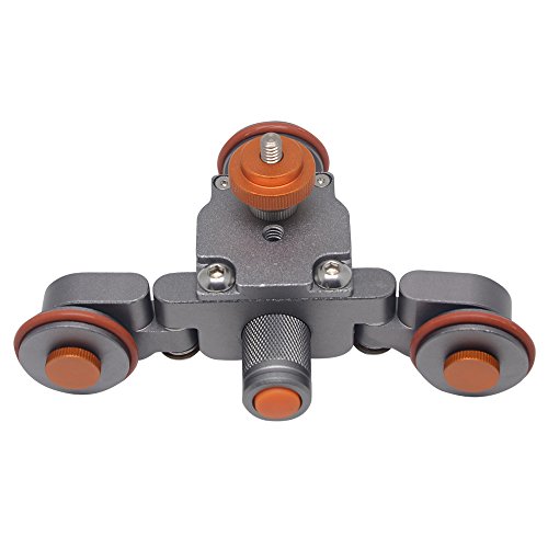 Mcoplus  motoris      lectrique  3roues  poulie  voiture  Dolly  Rolling  Slider  Skater  pistevid  o  pour  Canon  Nikon  Sony  cam  ra  cam  scope  pour  iPhone  7 7plus 6 6 s  Samsung  Huawei  Smartphone