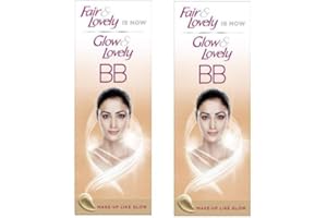 NM SELECT Glow Lovely Fair Lovely BB Instant Fairness Make-up & Multi-vitamin Cream | Covers Dark Spots, Even Skin Tone, Matte, Non-Oily | 2 x 18g