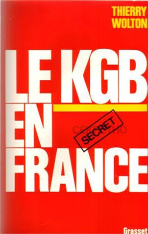 couverture de : Le KGB en France