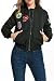 Zeagoo Womens Classic Quilted Jacket Short Bomber Jacket Coat