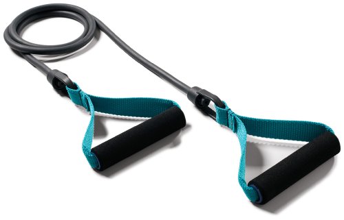 Finis Training Equiptment Dry Land Cord Medium Cuerda de Entrenamiento en seco para natación, Unisex, Verde