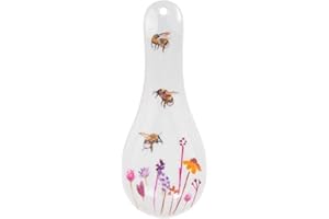 Jennifer Rose Gallery - Repose-cuillère - Motif abeilles - Aquarelle