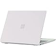 Se7enline Compatible with Microsoft 12.4 Multi-Touch Surface Laptop Go Case 2020/2021/2022/2023 for 12.4 inch Surface Laptop Go 1/2/3 Hard Shell Case,Matte Transparent