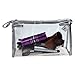 Vovotrade® Clear Waterproof Storage Makeup Bags (Silver)