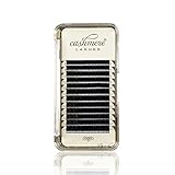 CASHMERE LASH® Luxury Semi Permanent Individual Eyelash Extensions Flat Shape (15 C 11mm)