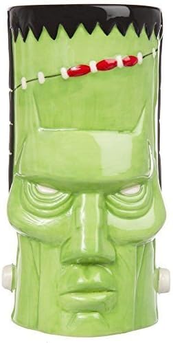 Sourpuss May I Be Frank Novelty Ceramic Tiki Mug by Sourpuss