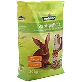 Dehner Nagerzubehör, Einstreu, Strohpellets, 20 kg