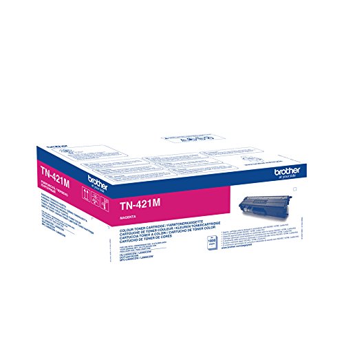 Brother Original Tonerkassette TN-421M magenta (für Brother HL-L8260CDW, HL-L8360CDW, DCP-L8410CDW, MFC-L8690CDW, MFC-L8900CDW) - 2