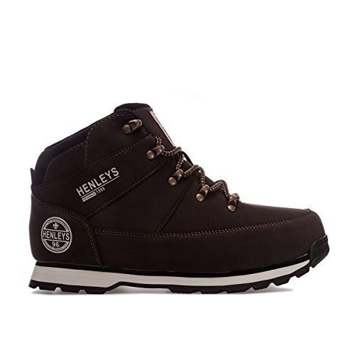 Oakland Casual Fashion Boots Brown 