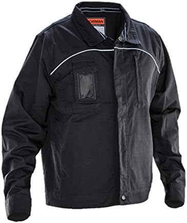 Jobman 132105-9900-9 Size 3X-Large Service Jacket - Black