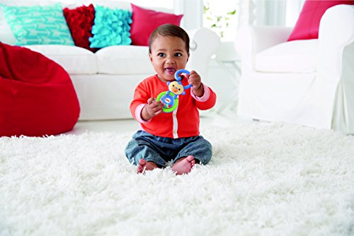 Mattel Fisher-Price CGR93 – Babyspielzeug – Äffchen-Rassel - 4