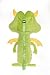 Smokee The Dragon Kids car pets seat