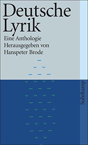Download Deutsche Lyrik: Eine Anthologie (suhrkamp taschenbuch, Band 1607) Download Deutsche Lyrik: Eine Anthologie (suhrkamp taschenbuch, Band 1607)