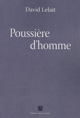 couverture de : Poussi&egrave;re d'homme