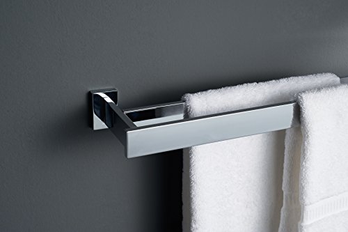 HACEKA Edge Doppelhandtuchhalter, verchromt, 1143820 - 2
