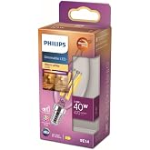 Philips Lighting 871951432437400 LED EEK D (A - G) E14 candle shaped 3.4W = 40W warm white (&Oslash; x U) 35mm