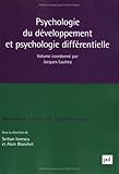 Psychologie du développement et psychologie différentielle