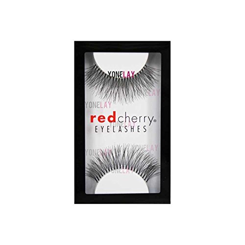 Red Cherry - Falsche Wimpern 747L Echthaar