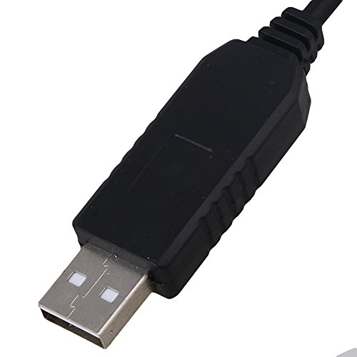 cnbtr schwarz Windows 8 unterstützt Debug Kabel für Programmierung USB zu TTL RS232 Serielles Kabel - 5