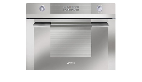 Smeg SC45MC2 Built In Oven Microwave Convection With Grill Electric :  Amazon.co.uk: Large Appliances