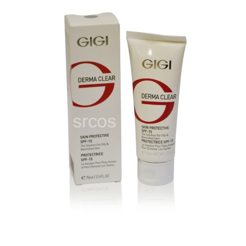 GIGI DERMA CLEAR SKIN PROTECTIVE SPF 15 75ml