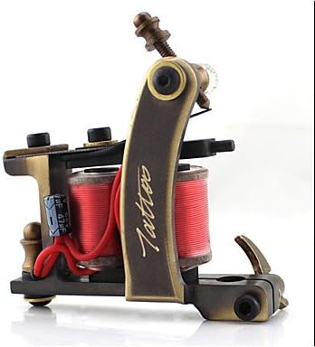 Coil Tattoo Machine Professiona Tattoo Machines Copper Shader Hand-polished , shader