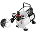 Produktbild Automatischer Airbrush-Kompressoren, leiser Luftkompressor Double Action Spray Kit Farbe für Handwerk Sprühen UK 230 V