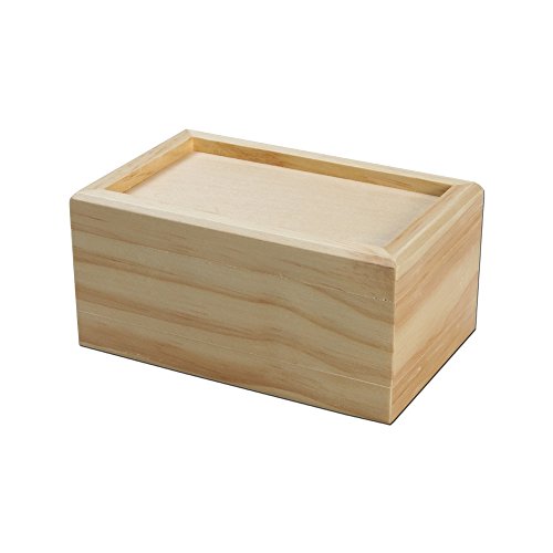 Aufbewahrungsbox mit Pollensieb Magnetverschluss - 140x90x65mm