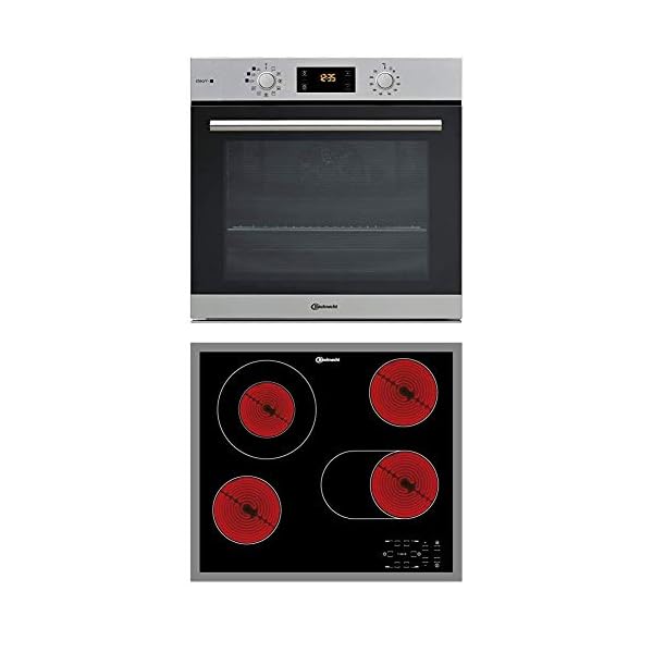 Bauknecht BAR2S K8 V2 IN Dampf-Backofen inklusive 2-fach Backauszug