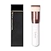 DUcare Flat Top Kabuki Foundation Brush Liquid Blending Mineral Powder Makeup Tools-Large