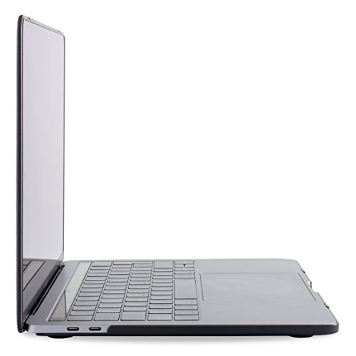 hardwrk Schutzh  lle f  r Apple 15  MacBook Pro Retina - neues Modell  ab Late 2016  mit Touchbar - solid black - Cover Case Schutz H  lle Hardcase Sc