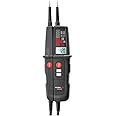 Metravi PRO ELEC+ Two Pole Voltage Detector and Electrical Tester upto 1000V with LCD Display, LED Signalling, Audible Continuity Test, CATIII 1000V & CATIV 600V