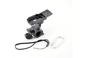 DIGICHARGE Support Guidon de Vélo pour Garmin Oregon 200 300 400t 450 450t 550 550t 600 600t 650 650t Support pour Montage sur vélo Cintre Golf Trolley Buggy etc.