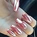 *FREE SHIPPING* ZaraLyn® Fine 5g ROSE GOLD Mirror Powder Manicure Nail Art Glitter Chrome Pigment Dust UK