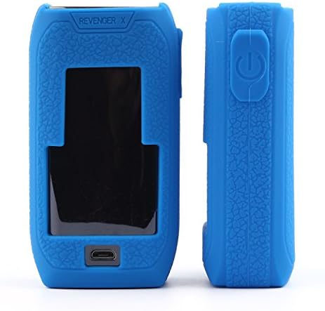 Double EUST Protective Silicone Case Cover Sleeve For Vaporesso Revenger X 220W E Cigarette Protective Skin