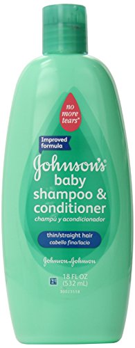 Jonnson & Johnson No More Tangles Shampoo + Conditioner 530 ml