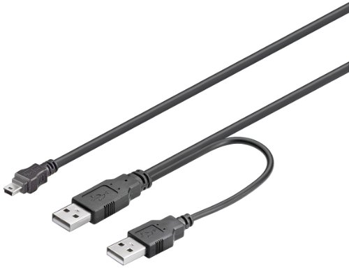M-CAB USB-Kabel - USB, USB (M) - Mini-USB, Typ B (M), 7300051