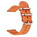 Produktbild Mamum Silberner doppelter Schnallen-Nylonbügel-Ersatz für Apple Watch-Serie 1/2/3/4 42mm / 44mm (Orange)