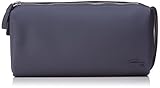 Cocodrilo de metal a tono Lacoste NH2345HC Neceser Bolso Clásico para Hombre, Color Azul (Peacoat)