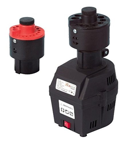 Ribimex Affuteur de forets 70 W avec Double tête