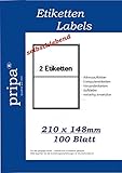 paketaufkleber schweizer post Schnittgestanzte Etiketten auf DIN A4. Stark haftender Klebstoff - Permament haftend. 4 Jahre verarbeitungsfähig.